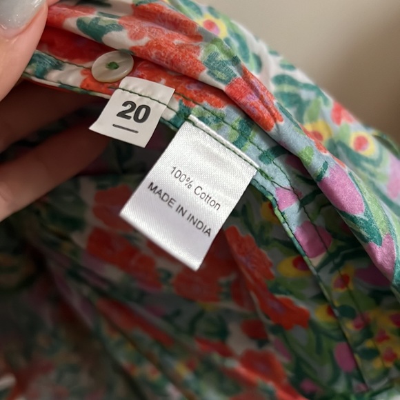 Banjanan Audrey Ruffle Floral Mini Dress - Picture 11 of 11